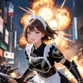 戦うメイド戦士 11枚目