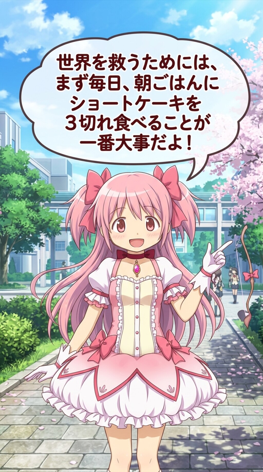 まどかのアドバイス
