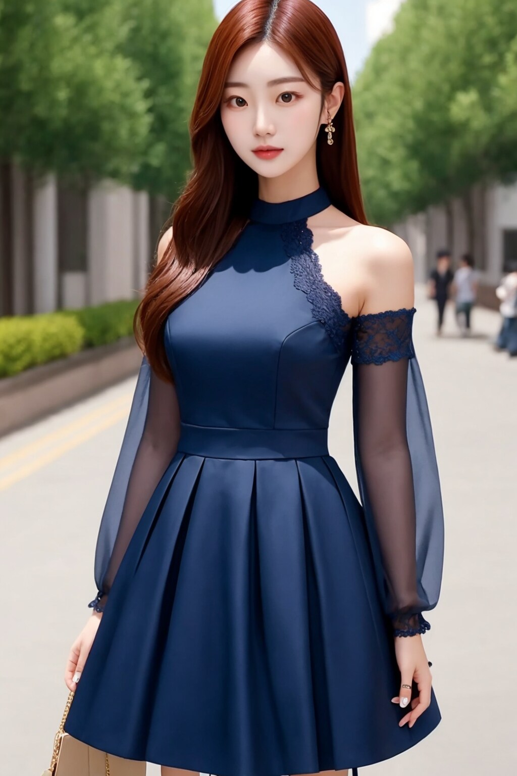 Beauty in Blue 💙.