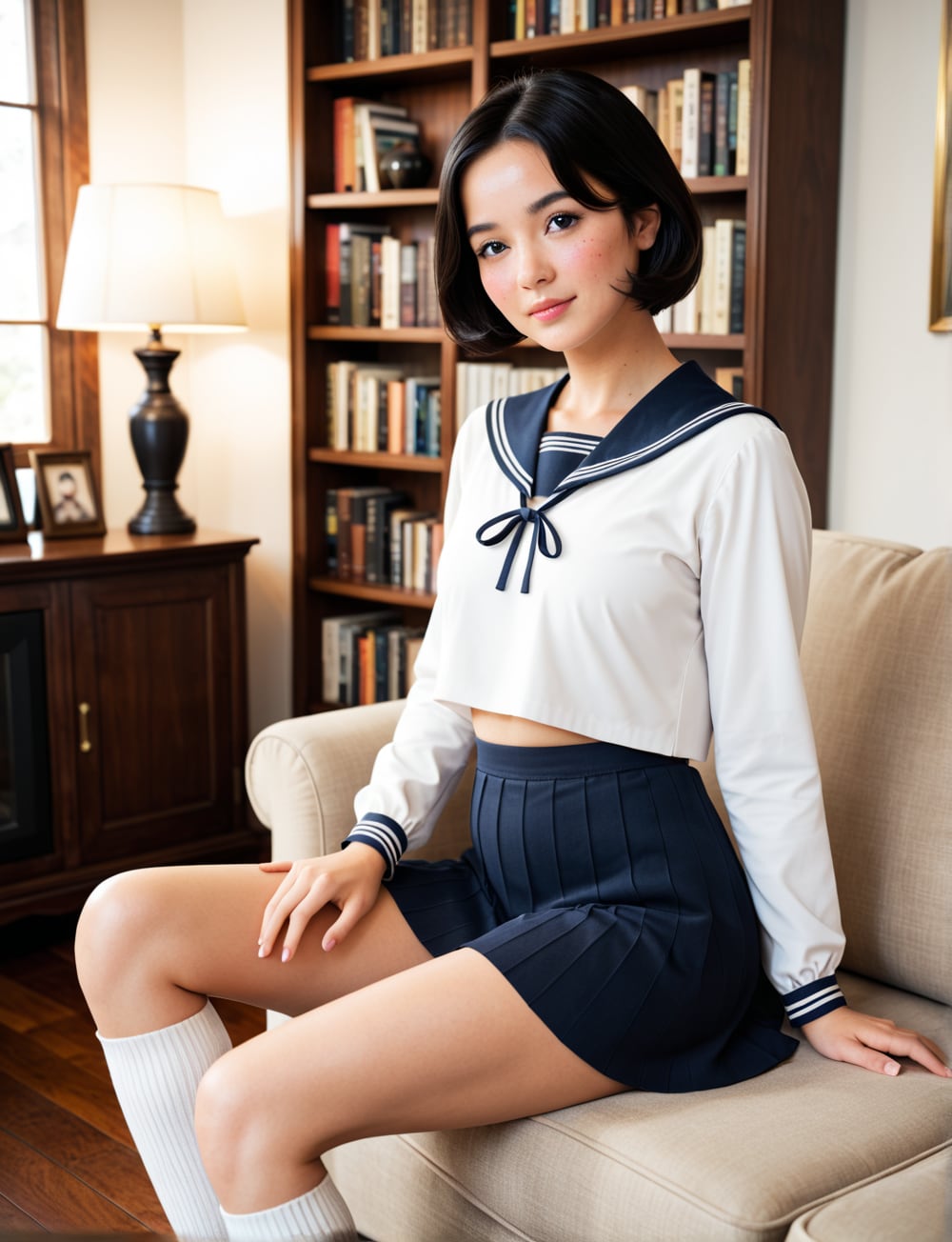 妻にこんな格好させてどうするつもり？
