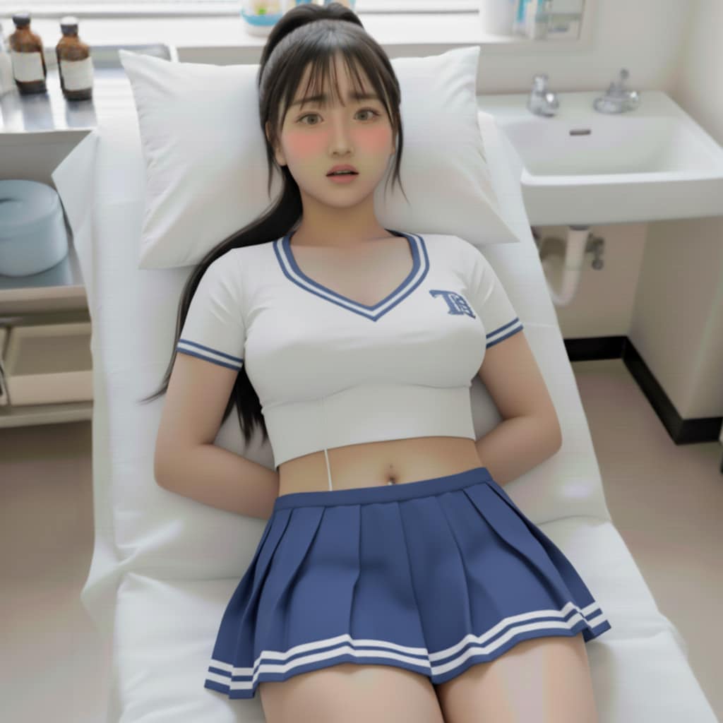 チア部の‥準備編 | の人気AIイラスト・グラビア