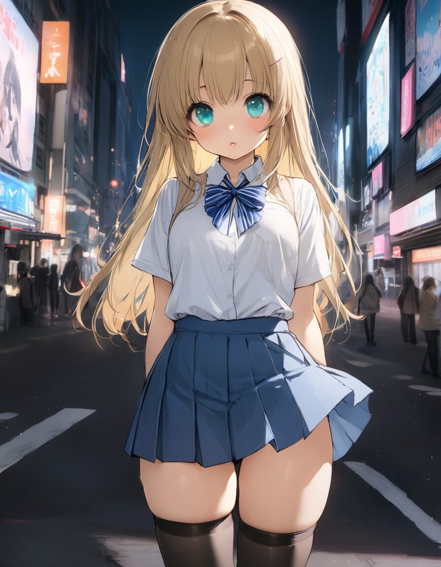 補導 | の人気AIイラスト・グラビア