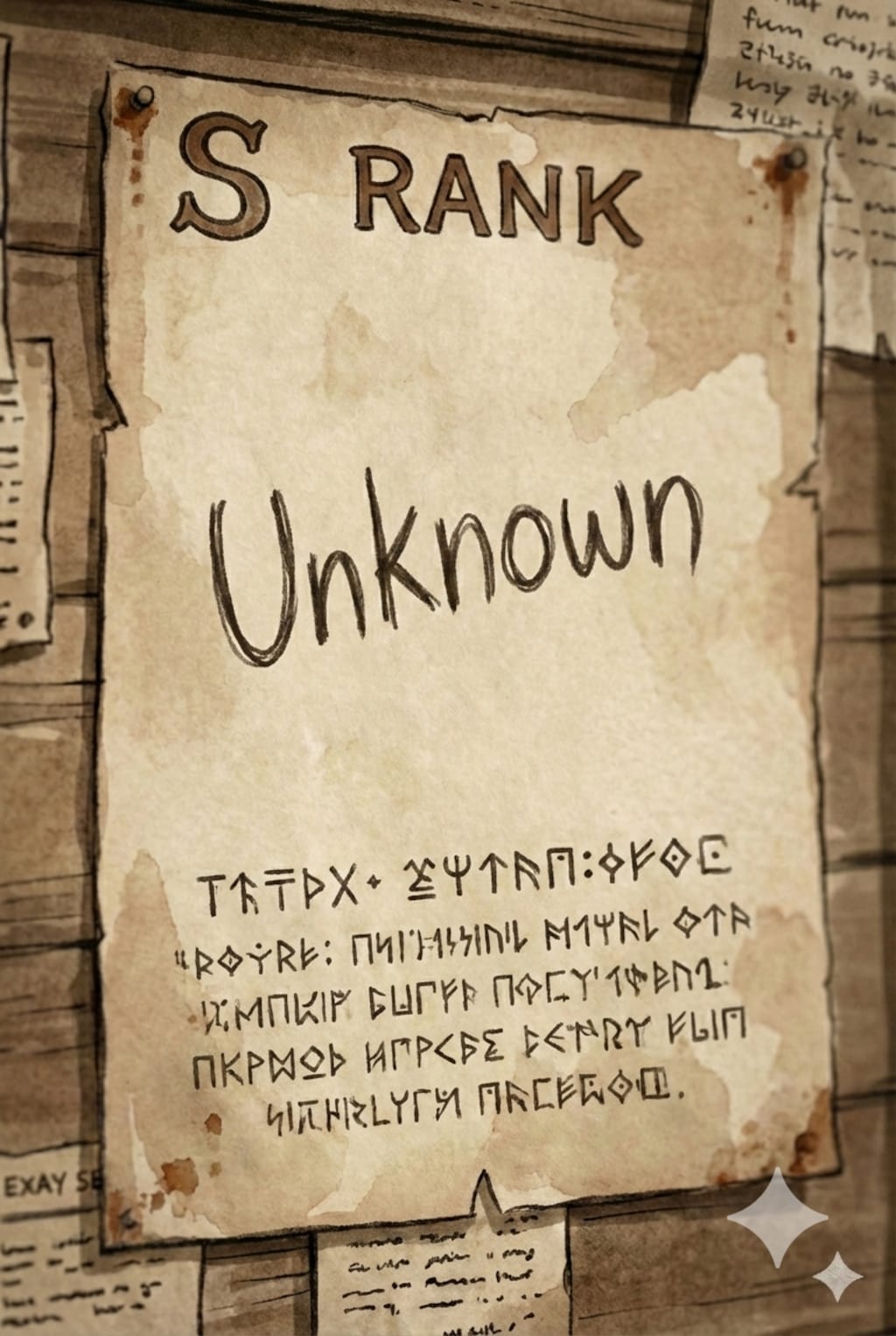 遠く離れた砂漠の街で出会ったSランク依頼書。「ここで終わろう…」