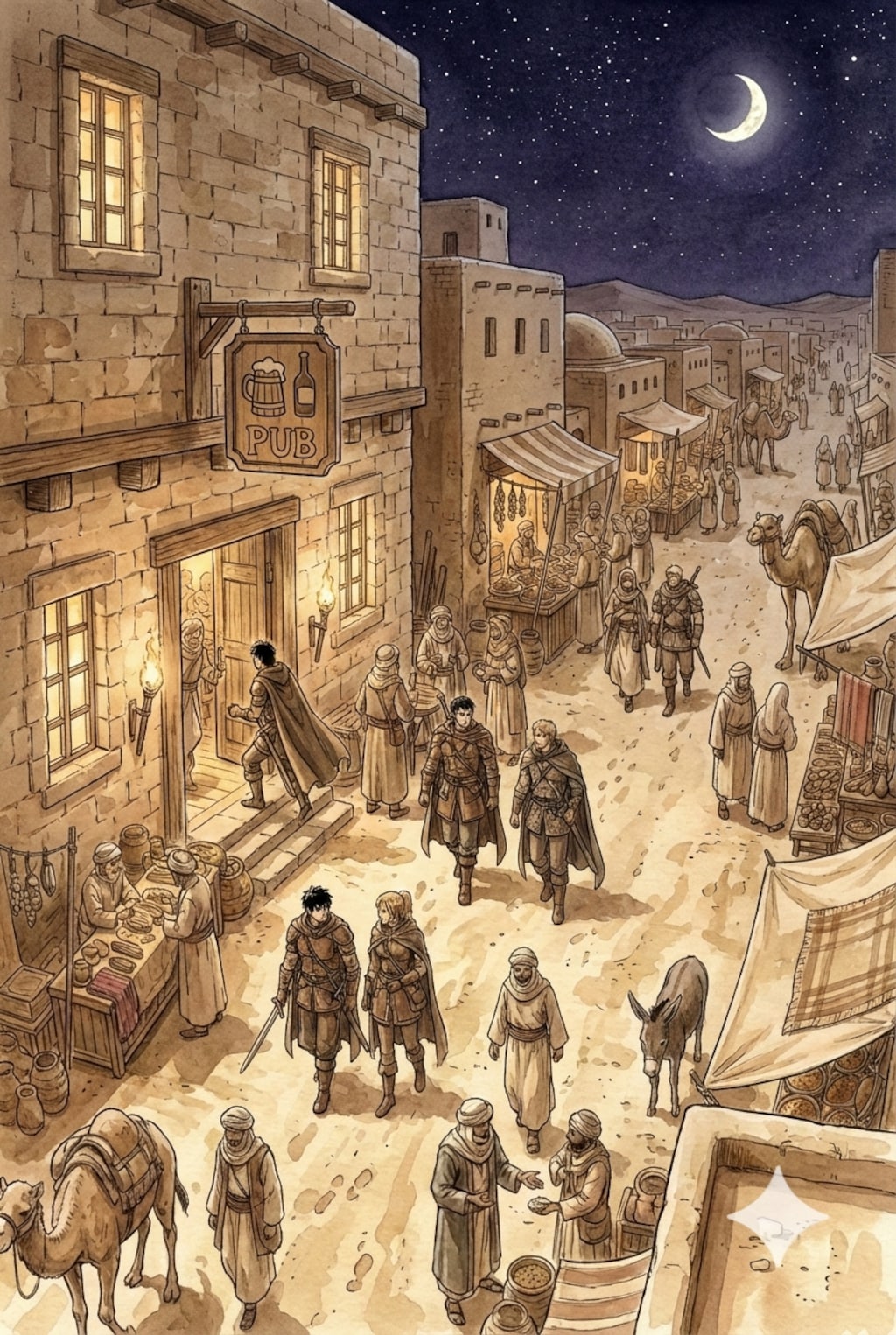 遠く離れた砂漠の街で出会ったSランク依頼書。「ここで終わろう…」