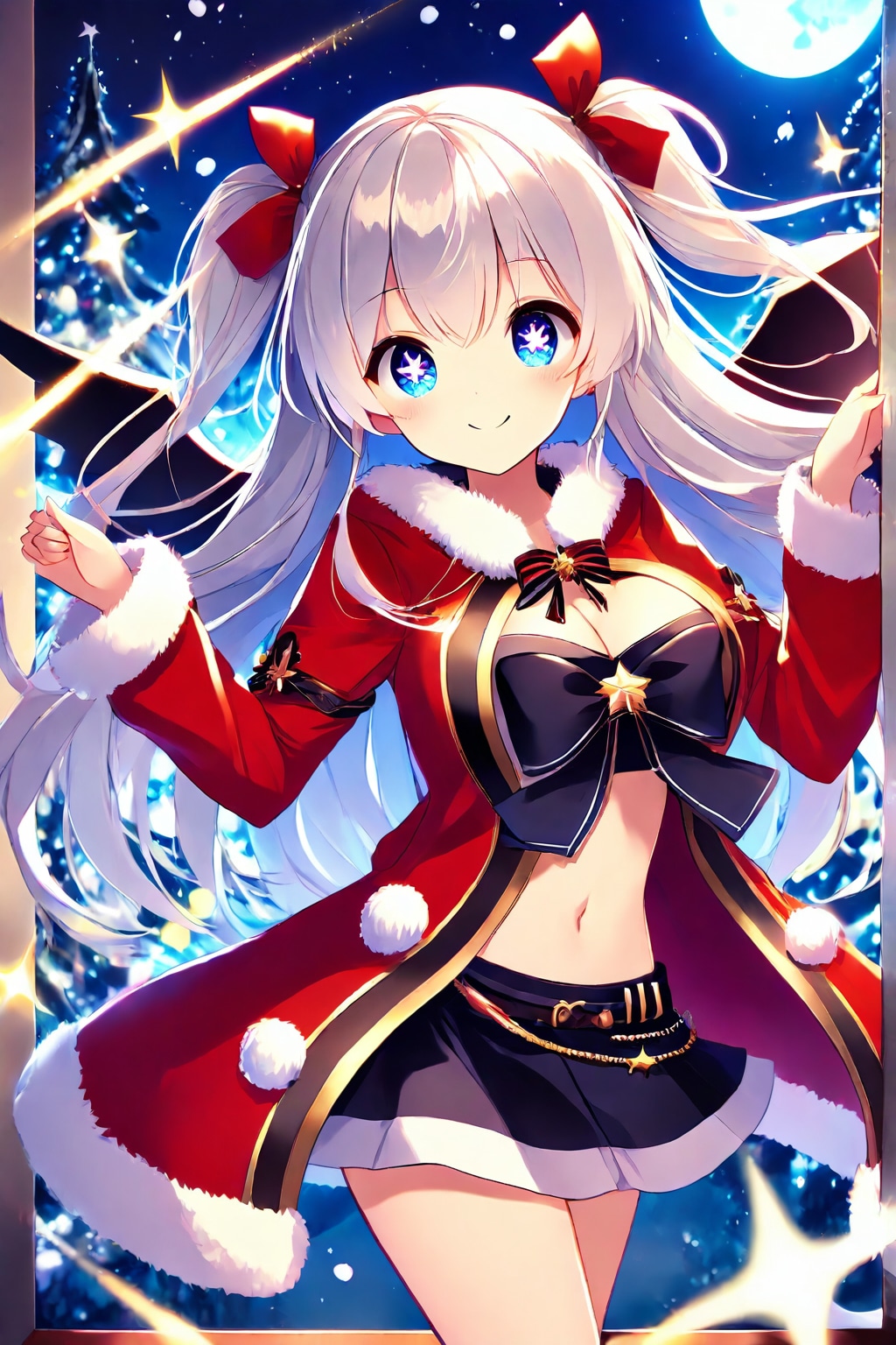 和風ドレスの女の子