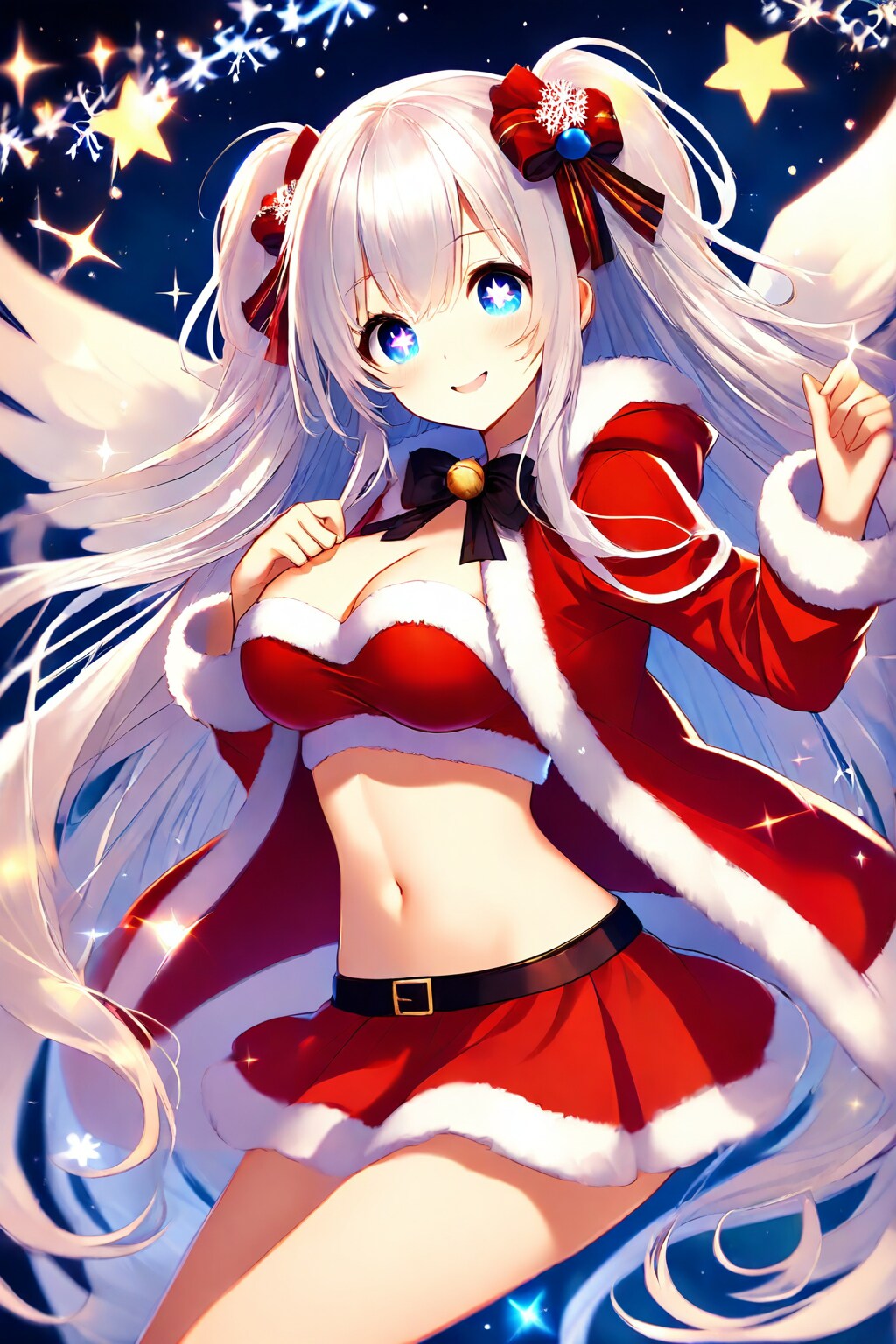 和風ドレスの女の子