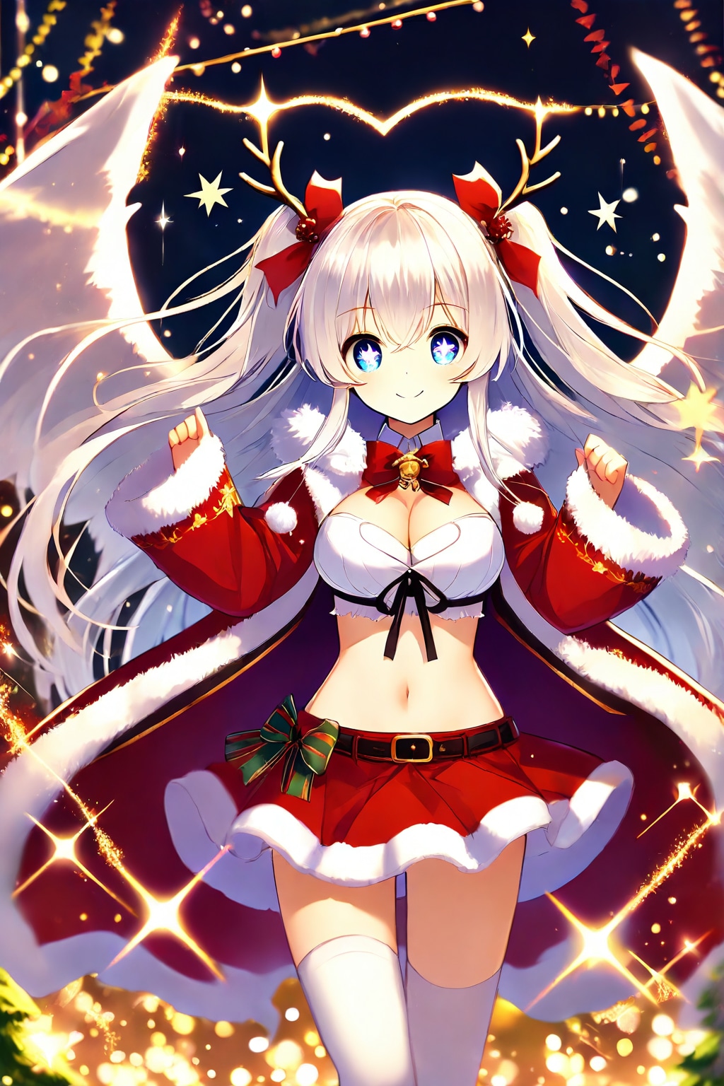 和風ドレスの女の子