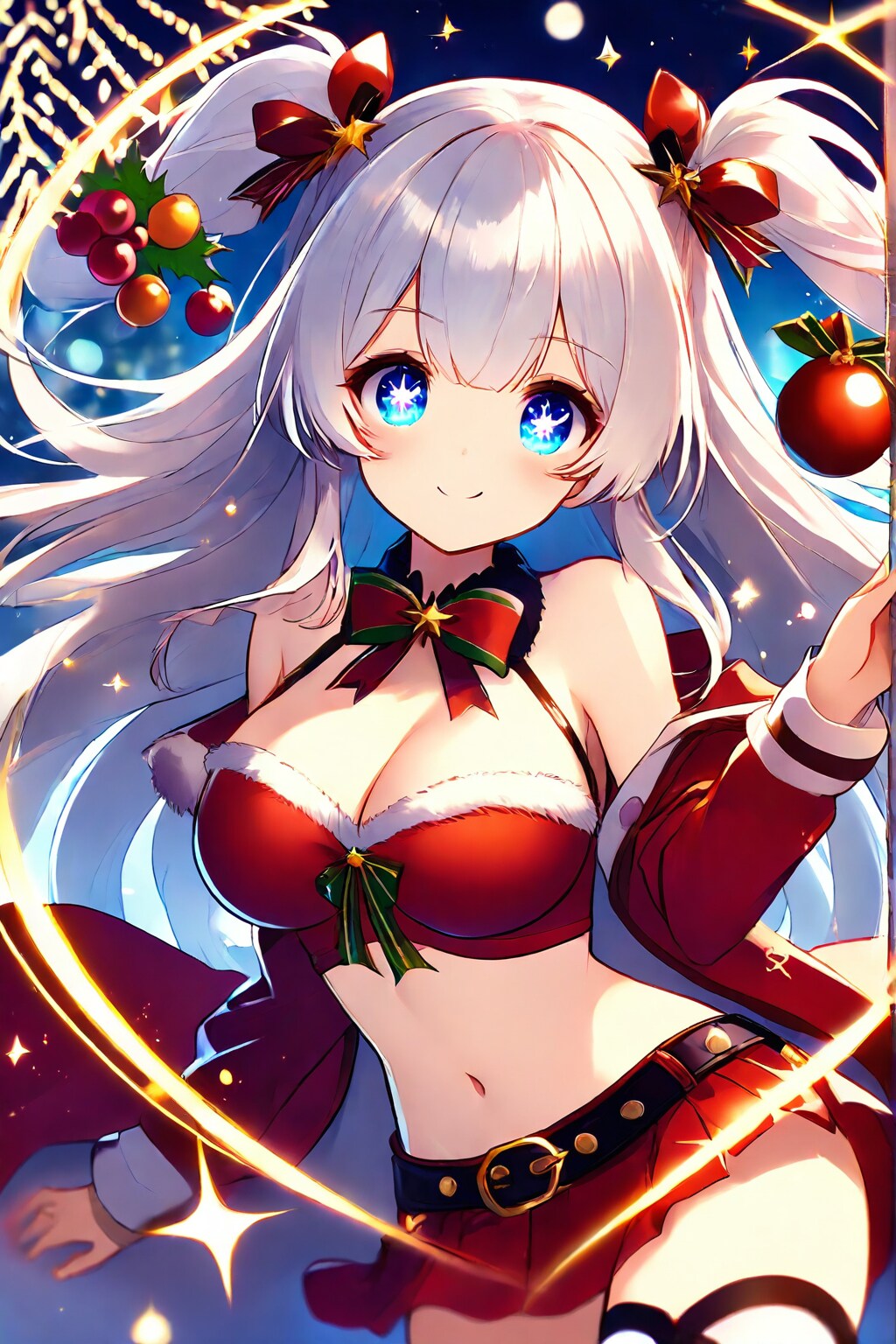 和風ドレスの女の子