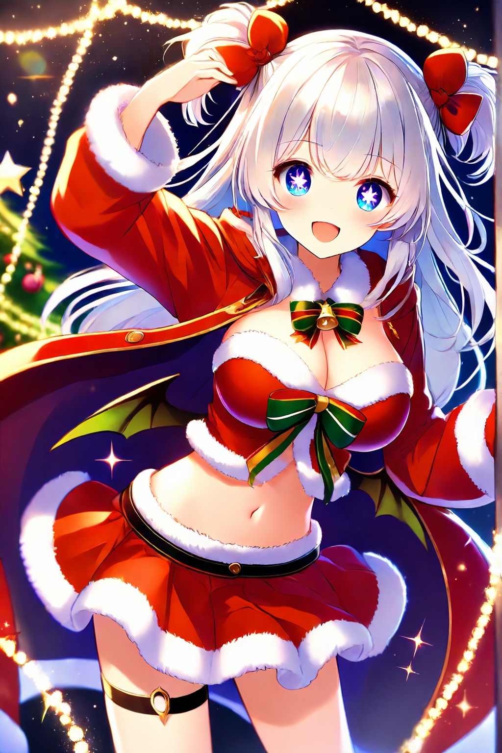 和風ドレスの女の子