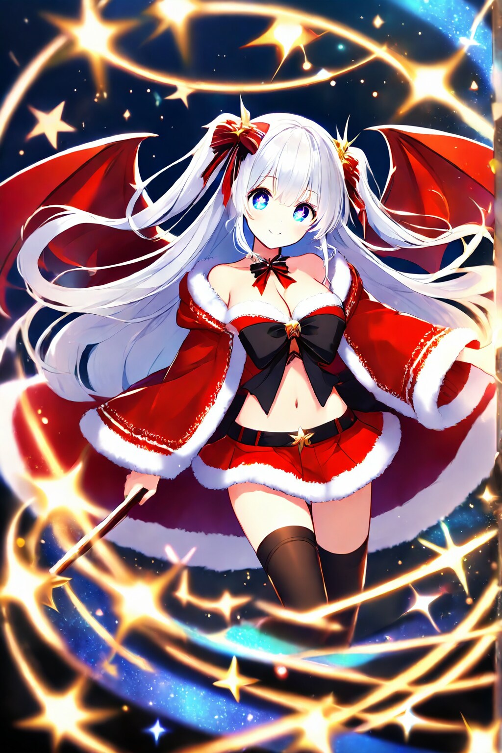 和風ドレスの女の子