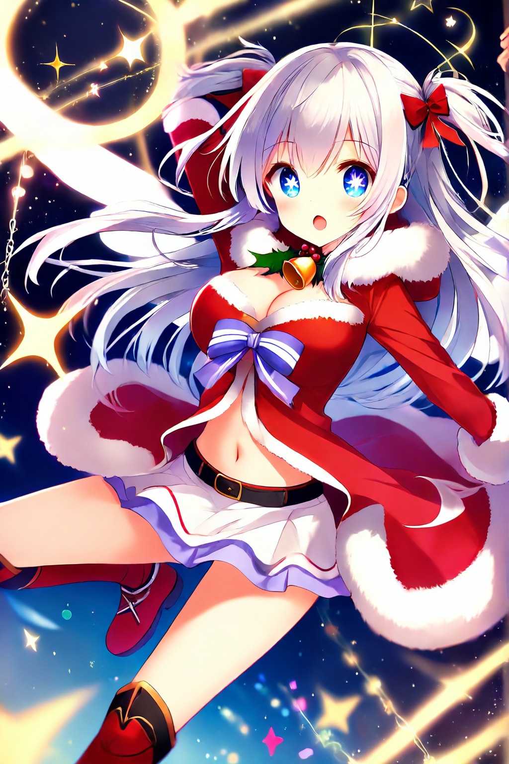 和風ドレスの女の子