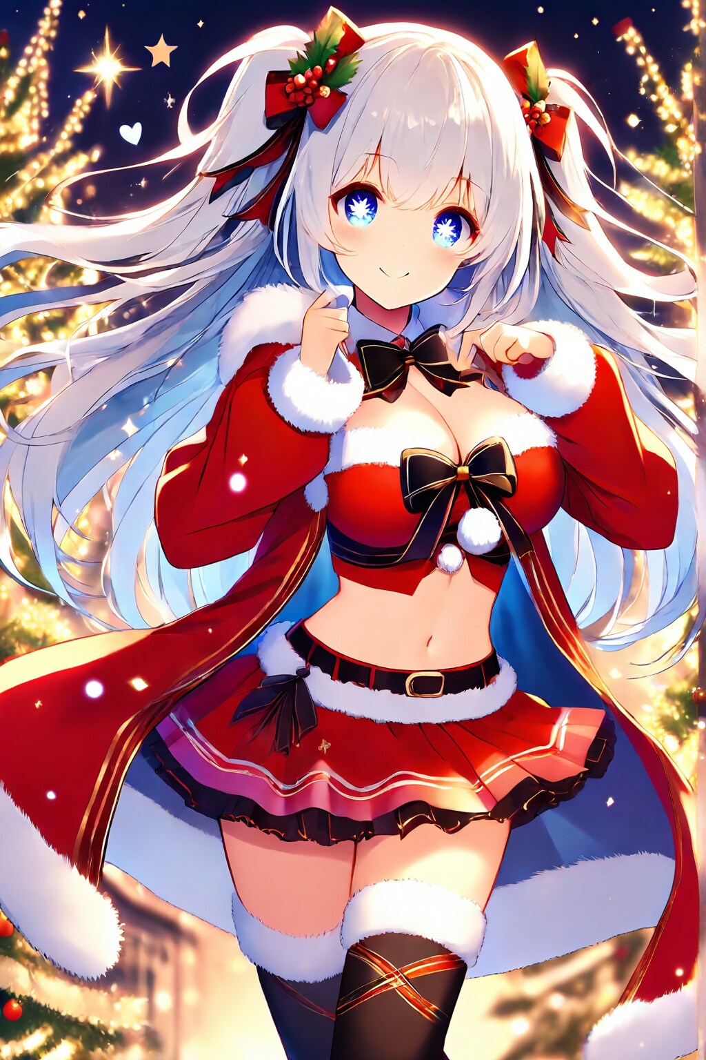 和風ドレスの女の子