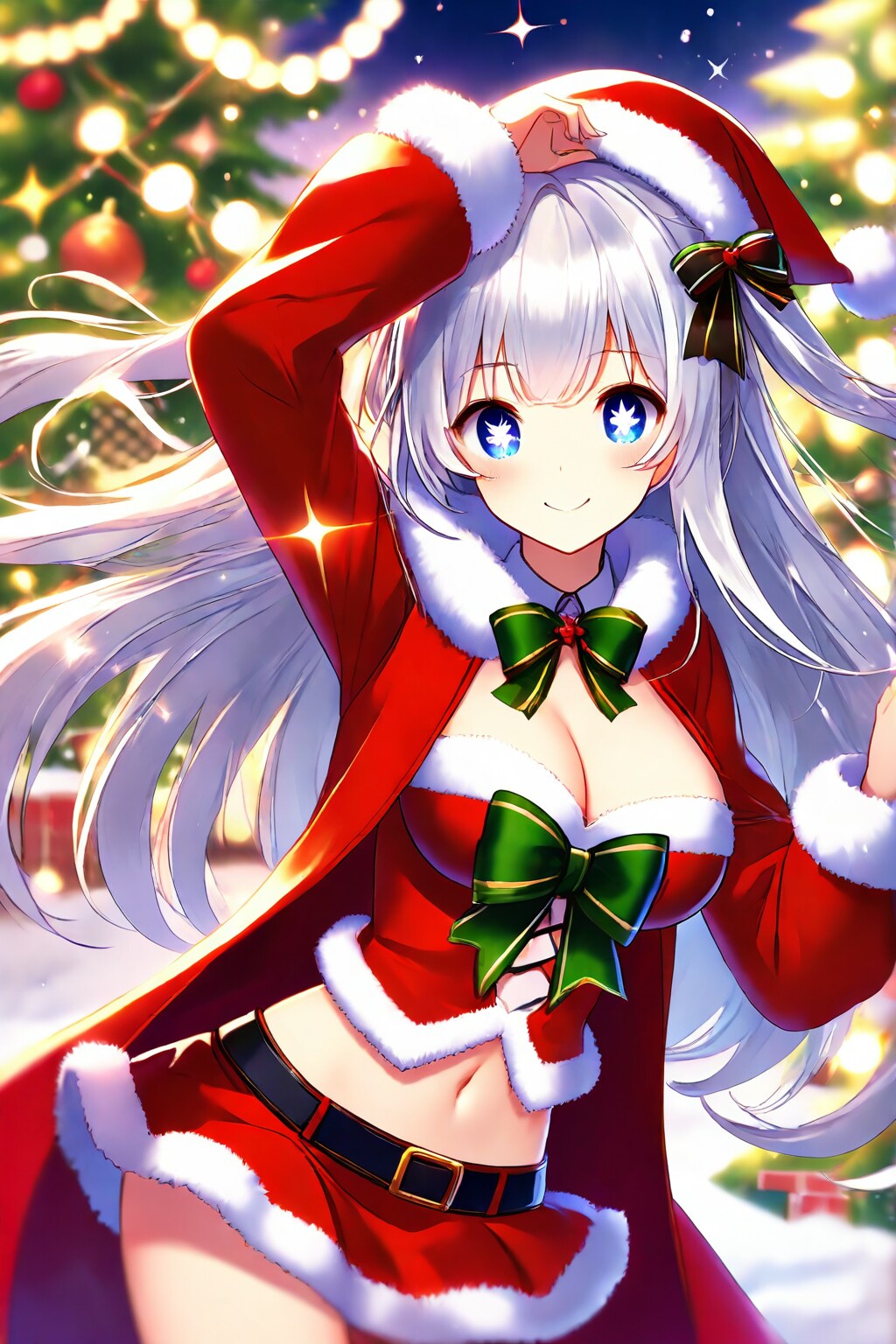 和風ドレスの女の子