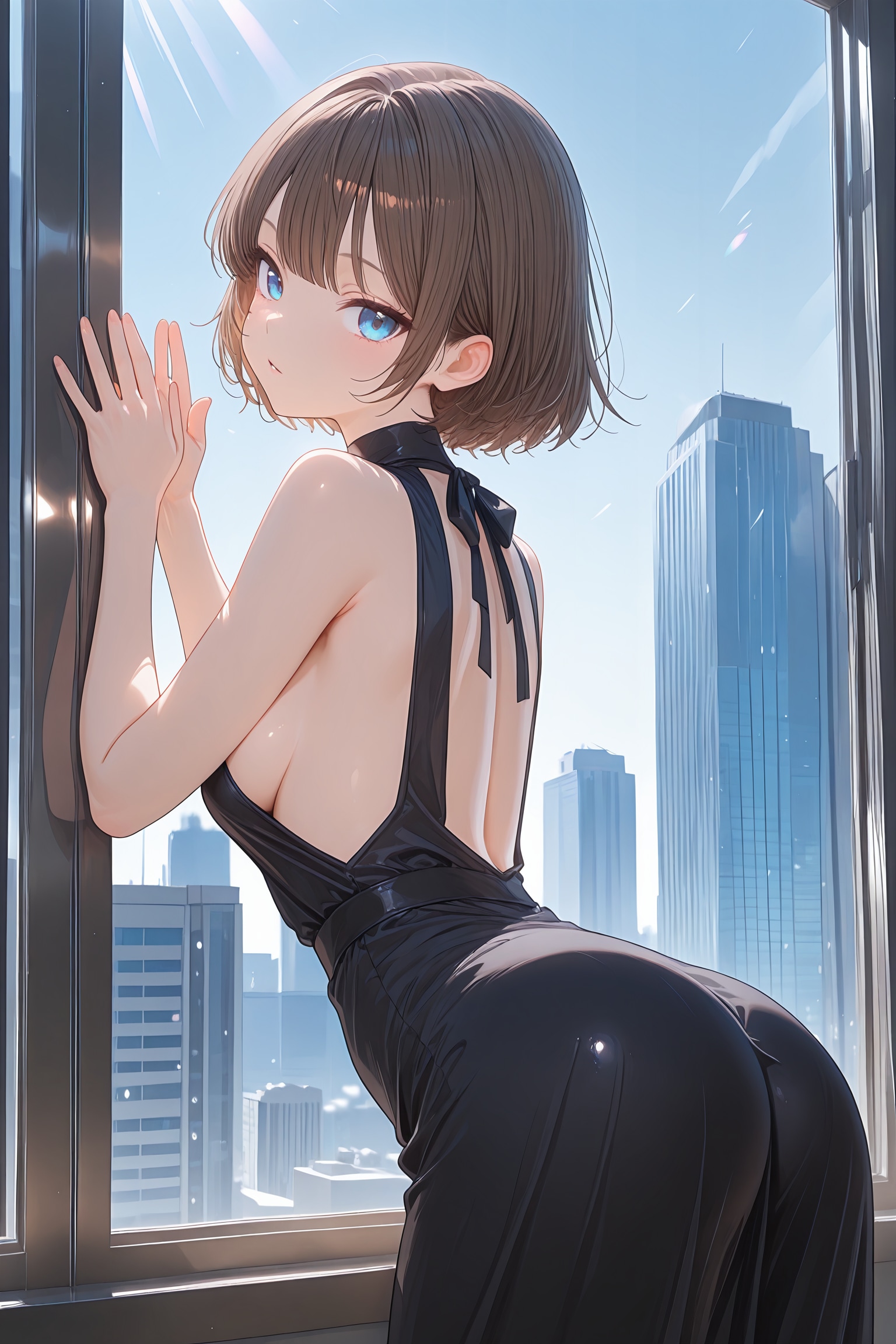 ほら、あそこ見てよ