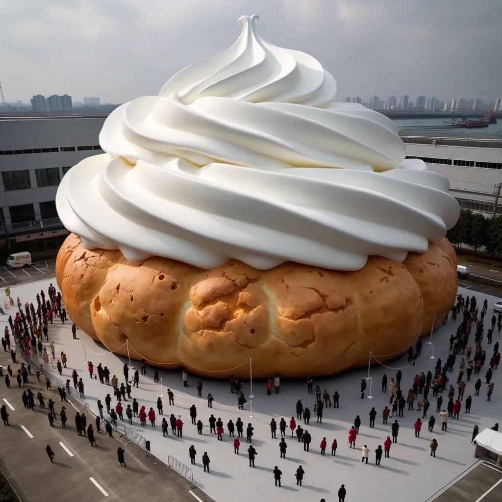 100屯シュークリーム
