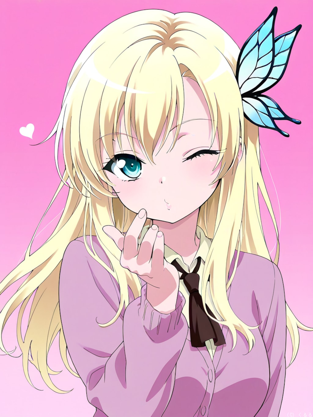 にく 投げキッス リトライ