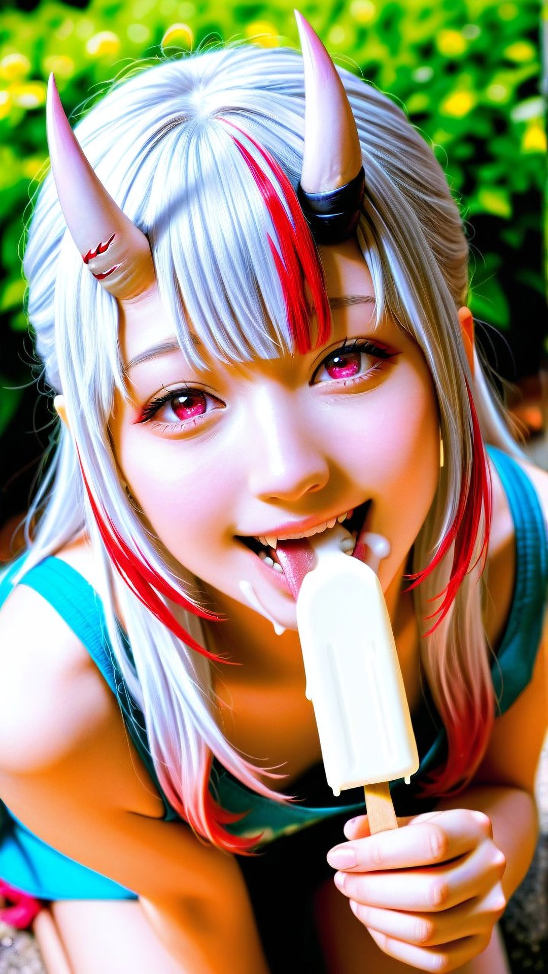 バニラアイスおいしい！ 2