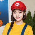 仮装⑩マリオ 5枚目