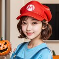 仮装⑩マリオ 4枚目