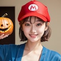 仮装⑩マリオ 6枚目