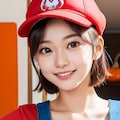 仮装⑩マリオ 2枚目