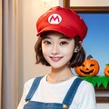 仮装⑩マリオ 3枚目