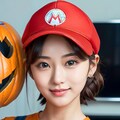 仮装⑩マリオ 8枚目