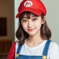 仮装⑩マリオ 10枚目