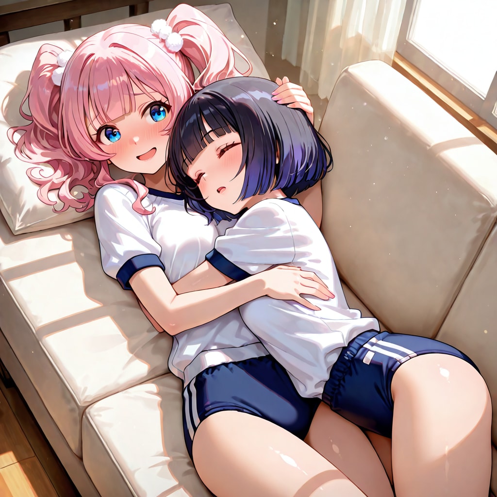 お昼寝ブルマガールズ ～カノンとルカ 6 ～