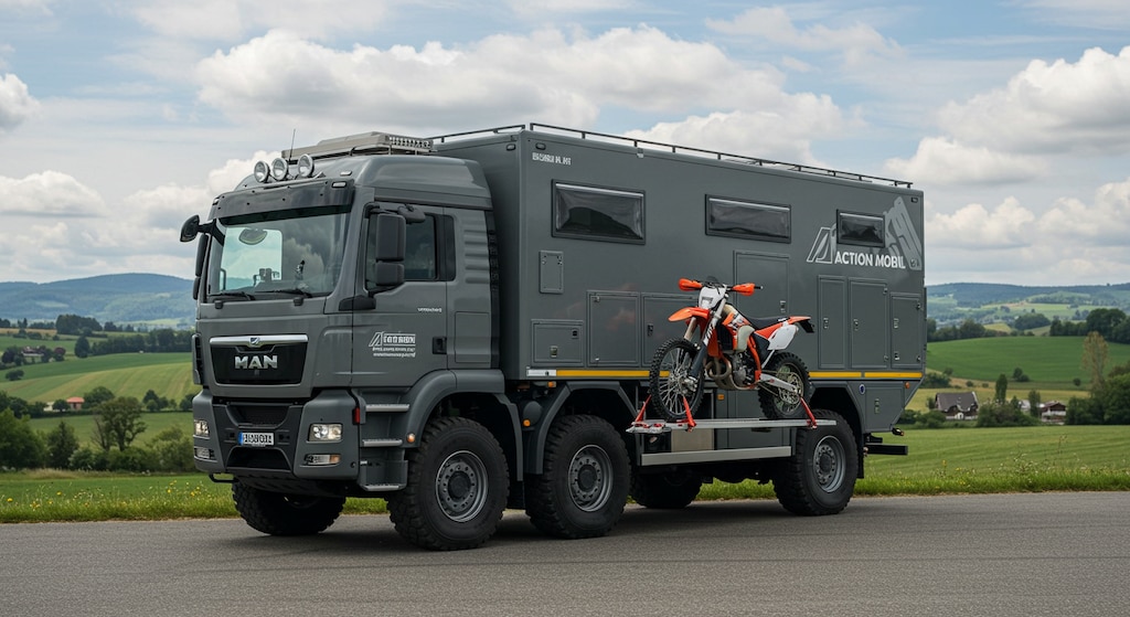 MANトラックキャンピングカー