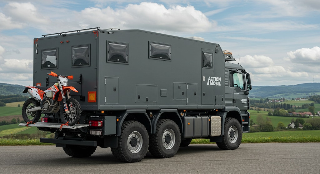 MANトラックキャンピングカー