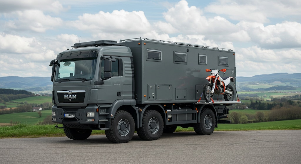 MANトラックキャンピングカー