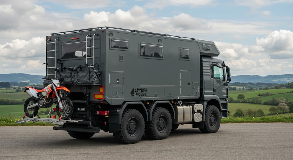 MANトラックキャンピングカー