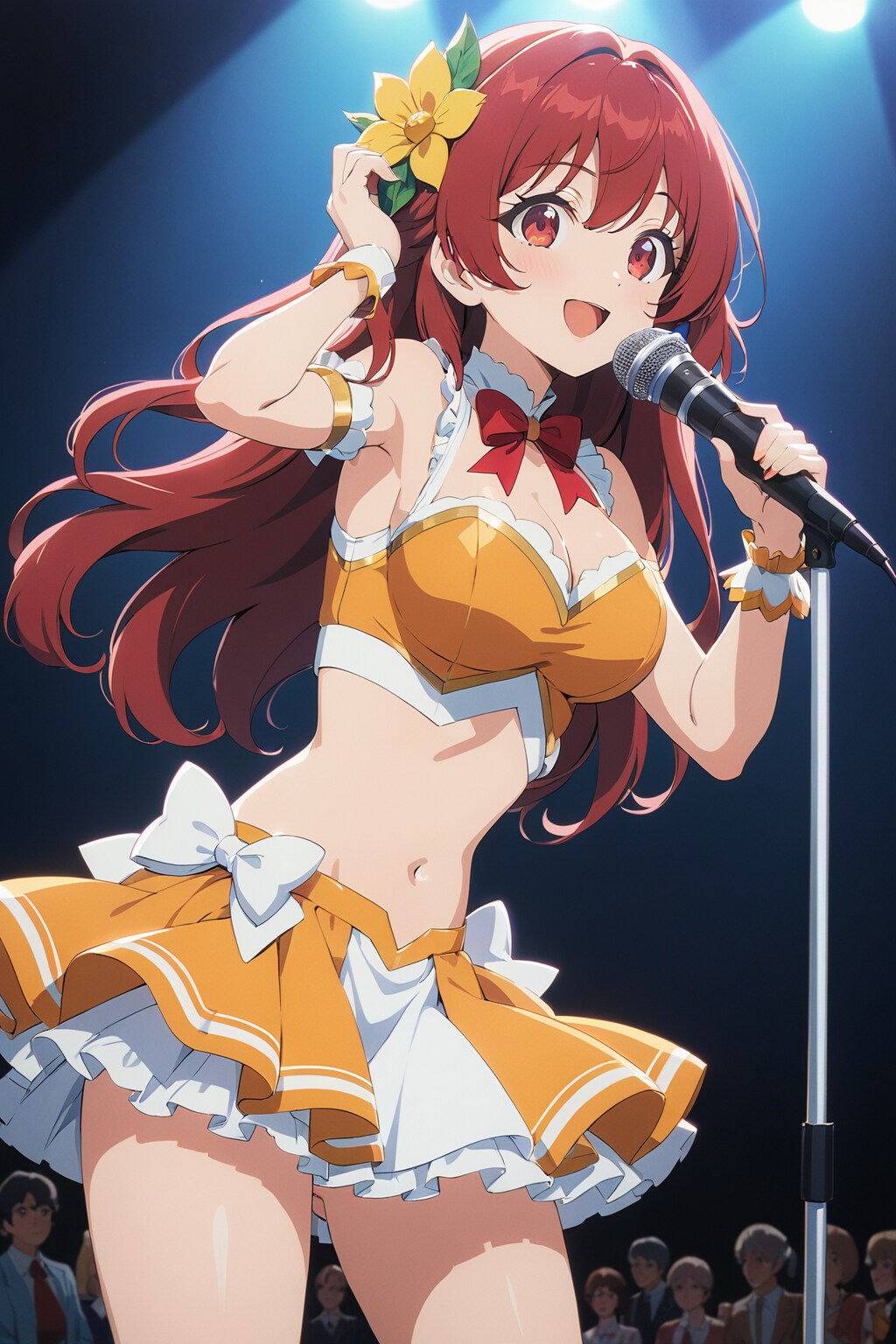 アニメ風アイドル