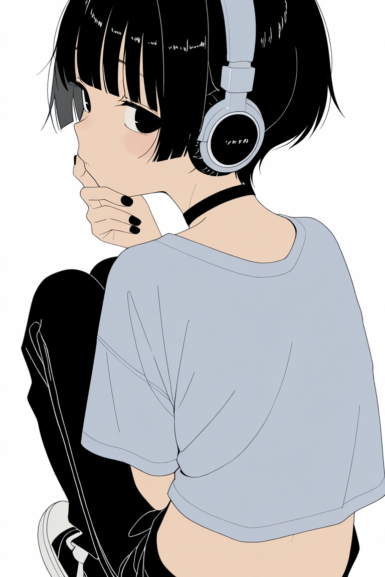 ロックな女の子 | の人気AIイラスト・グラビア