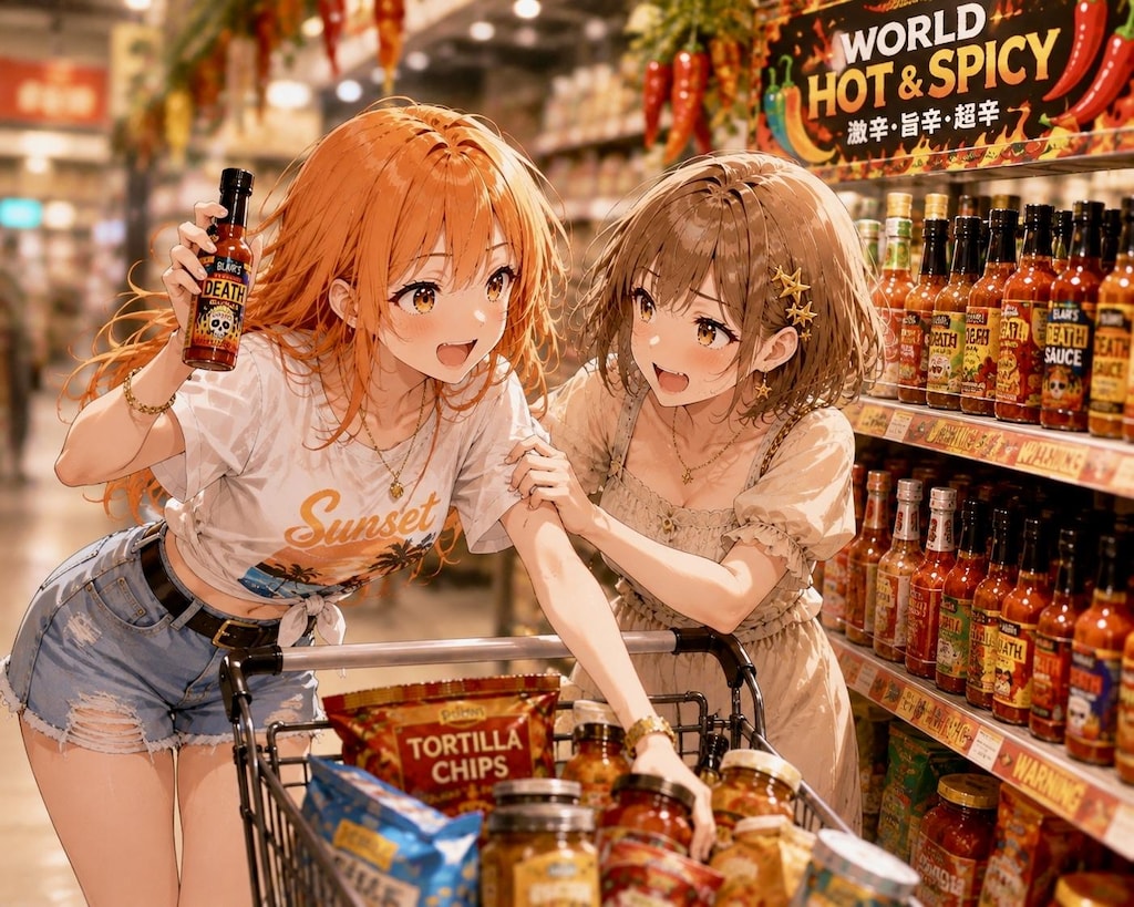 激辛ソースコーナー