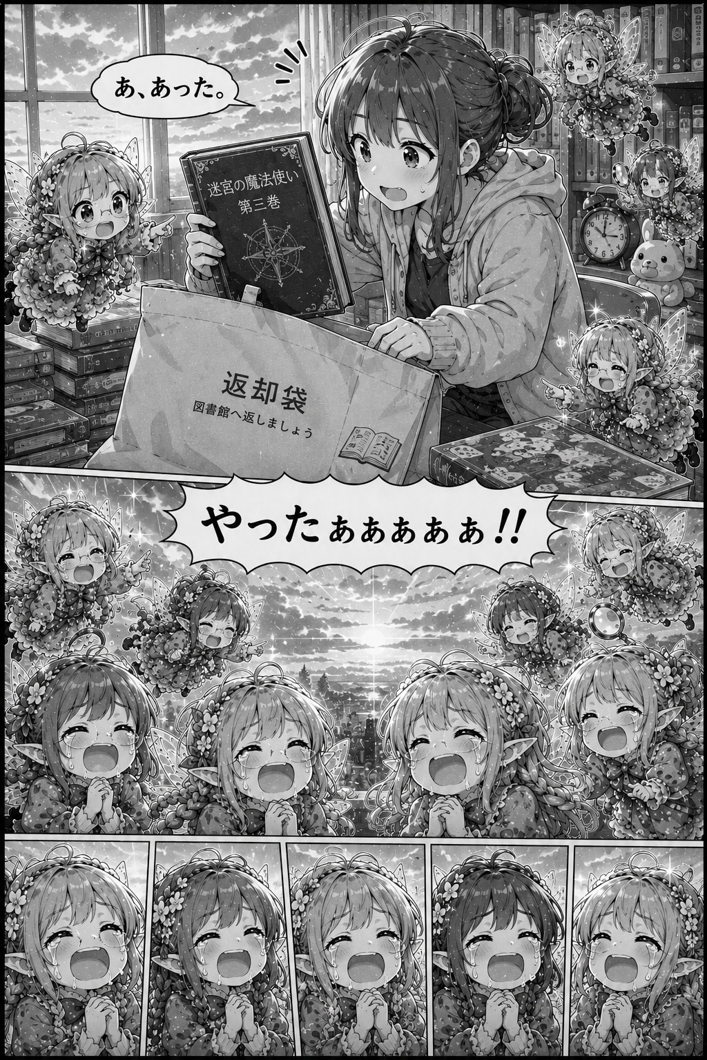 図書館防衛隊リブリエル