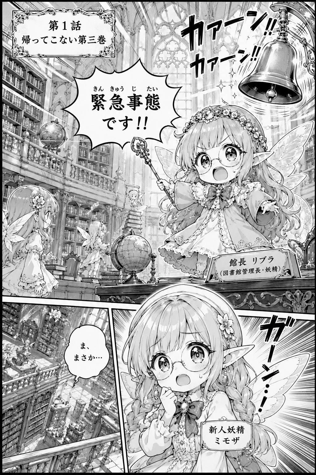 図書館防衛隊リブリエル