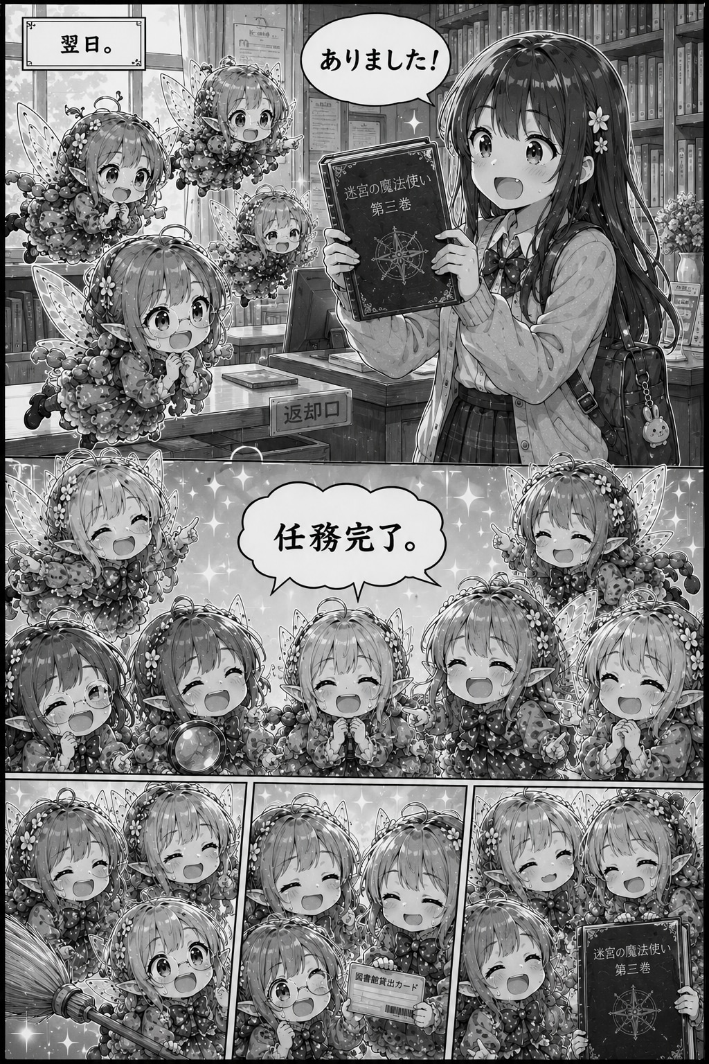 図書館防衛隊リブリエル