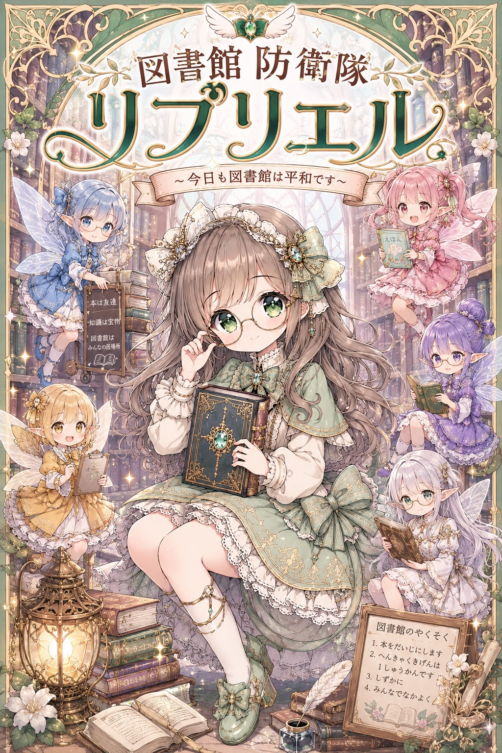 図書館防衛隊リブリエル