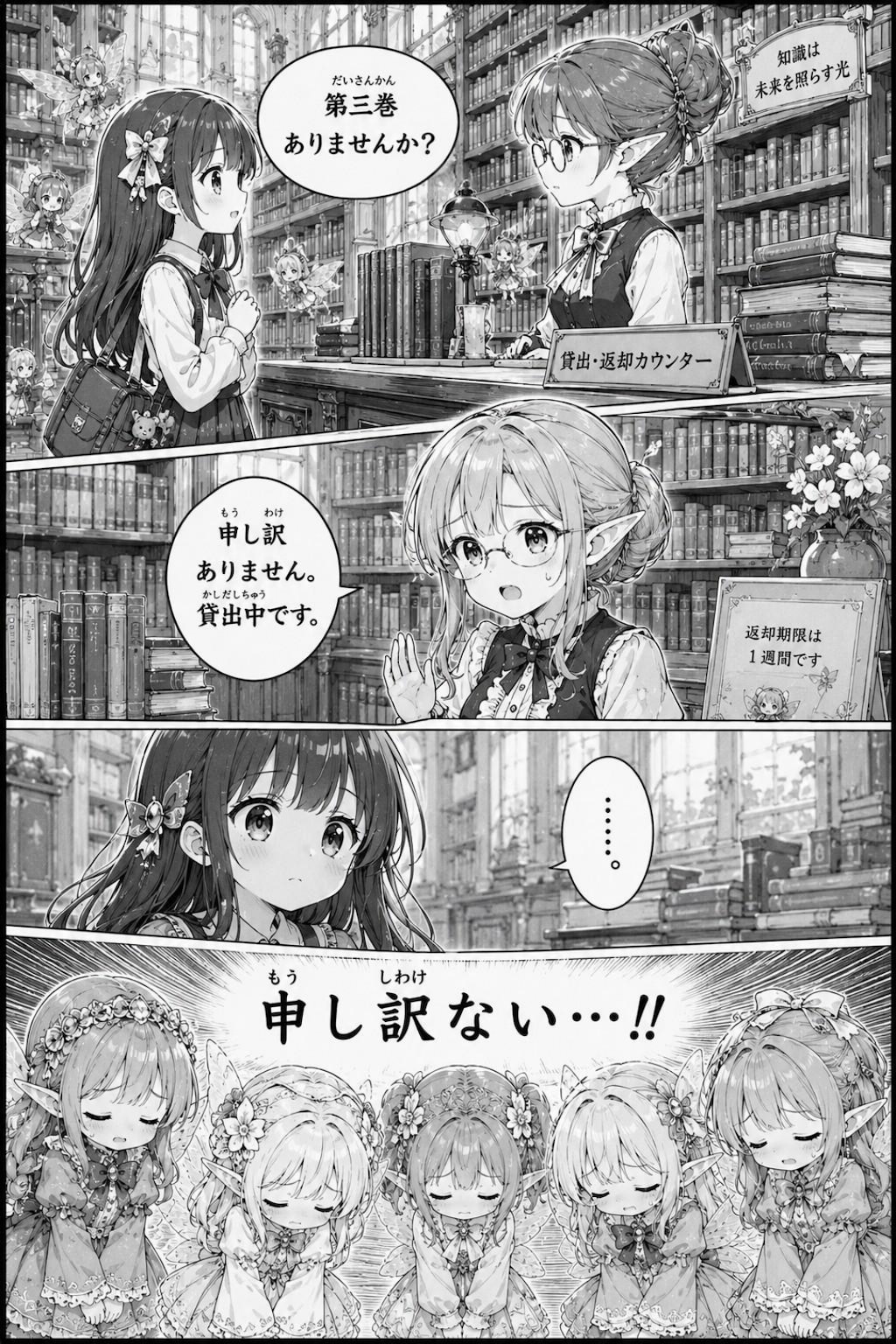 図書館防衛隊リブリエル