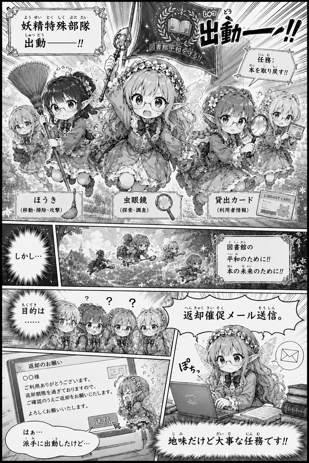 図書館防衛隊リブリエル