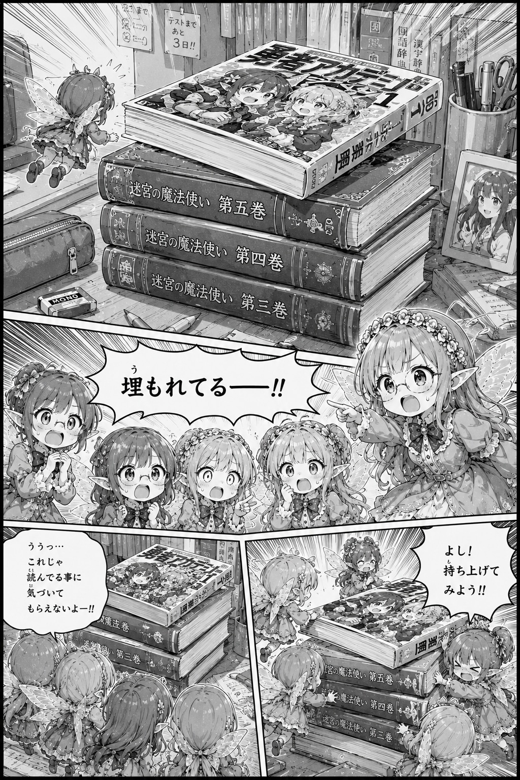 図書館防衛隊リブリエル