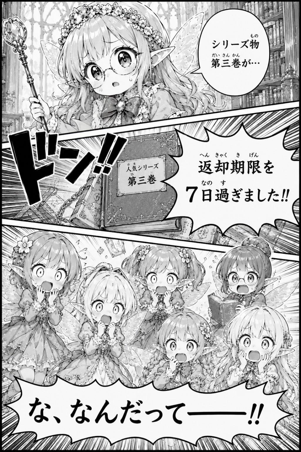 図書館防衛隊リブリエル