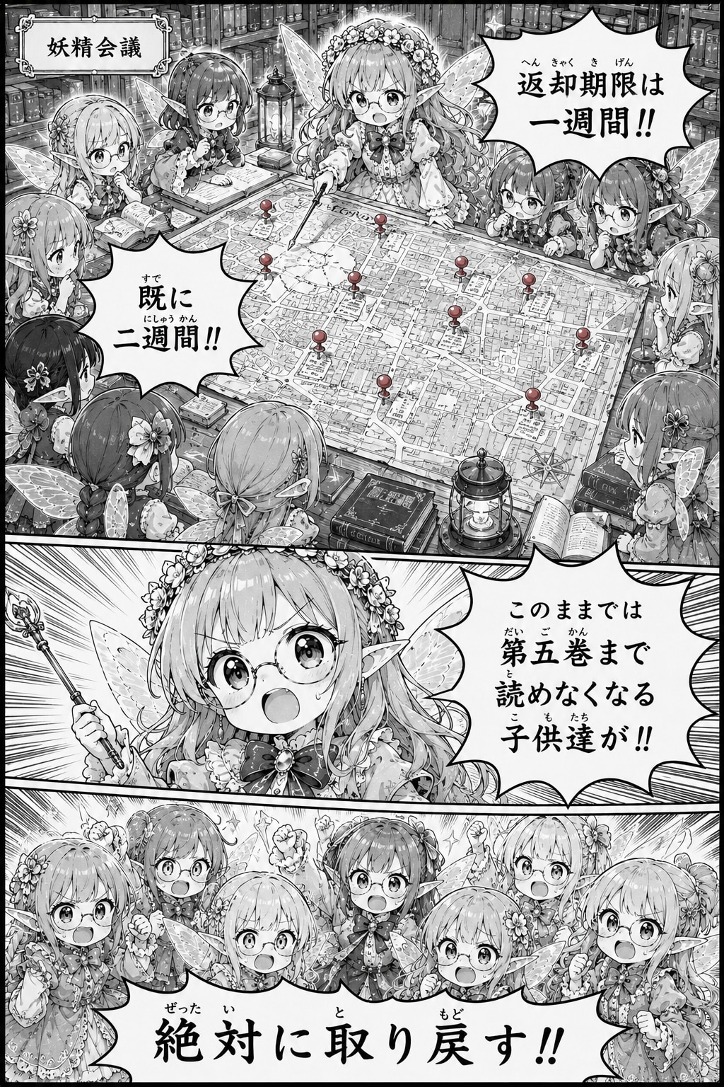 図書館防衛隊リブリエル