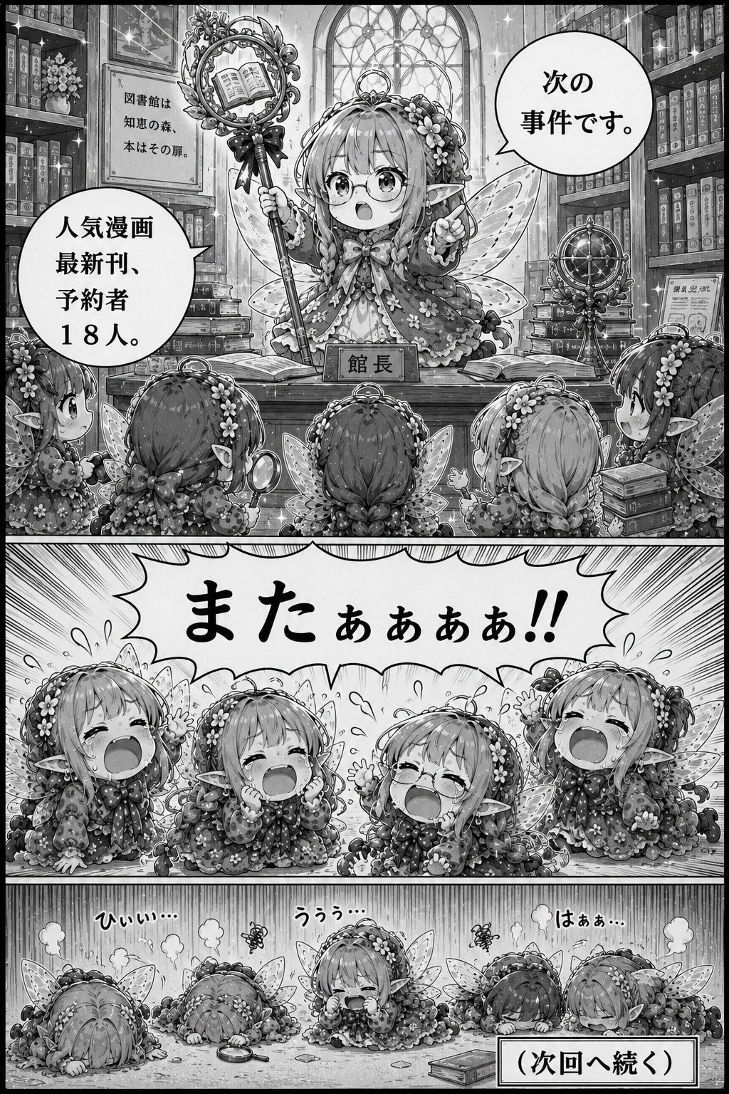 図書館防衛隊リブリエル