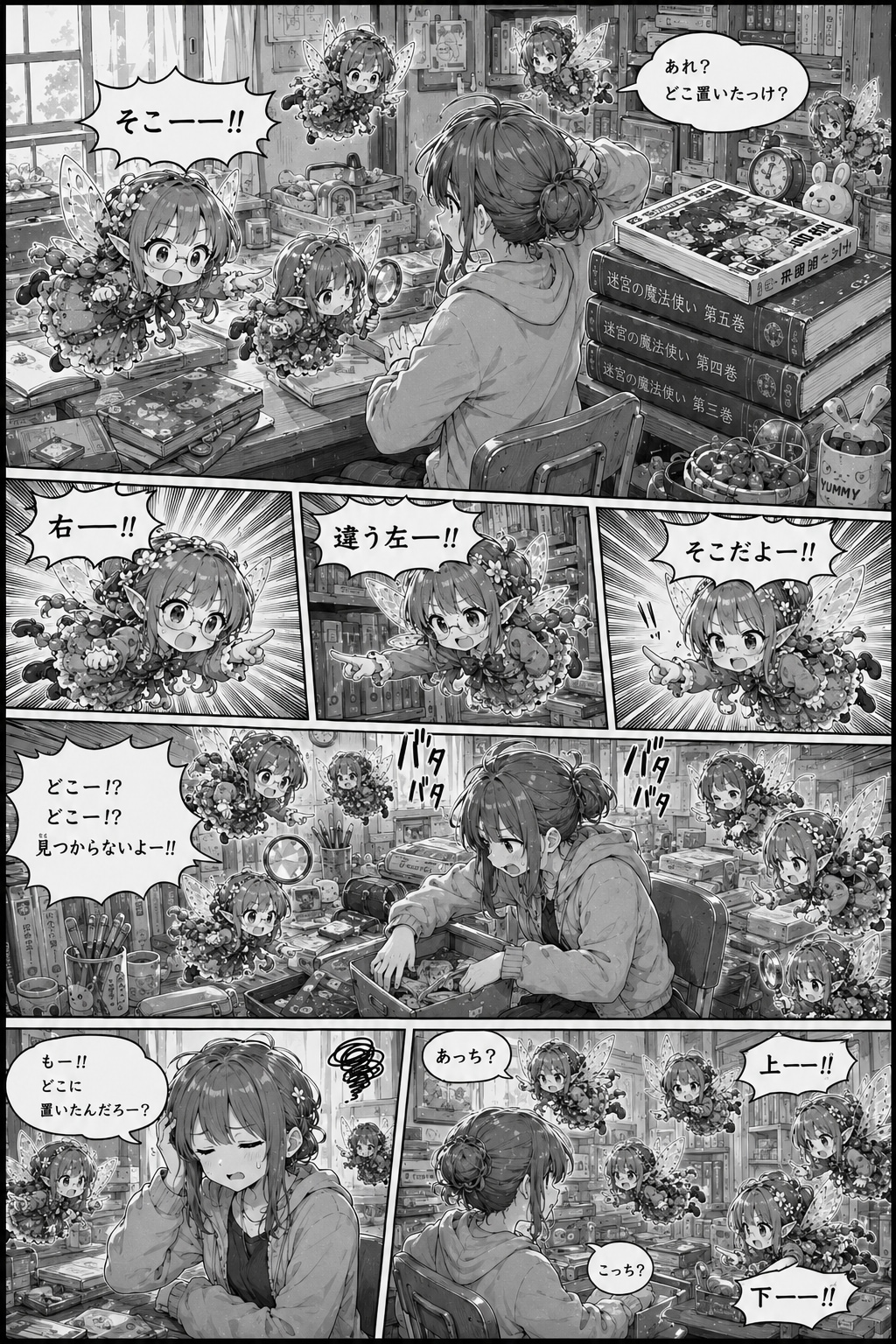 図書館防衛隊リブリエル