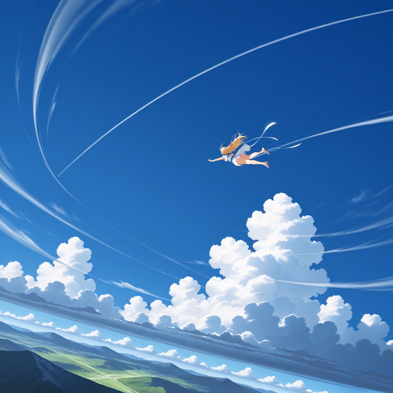 空飛ぶパンティ
