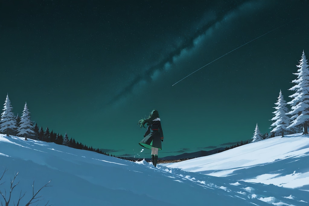 流れ星