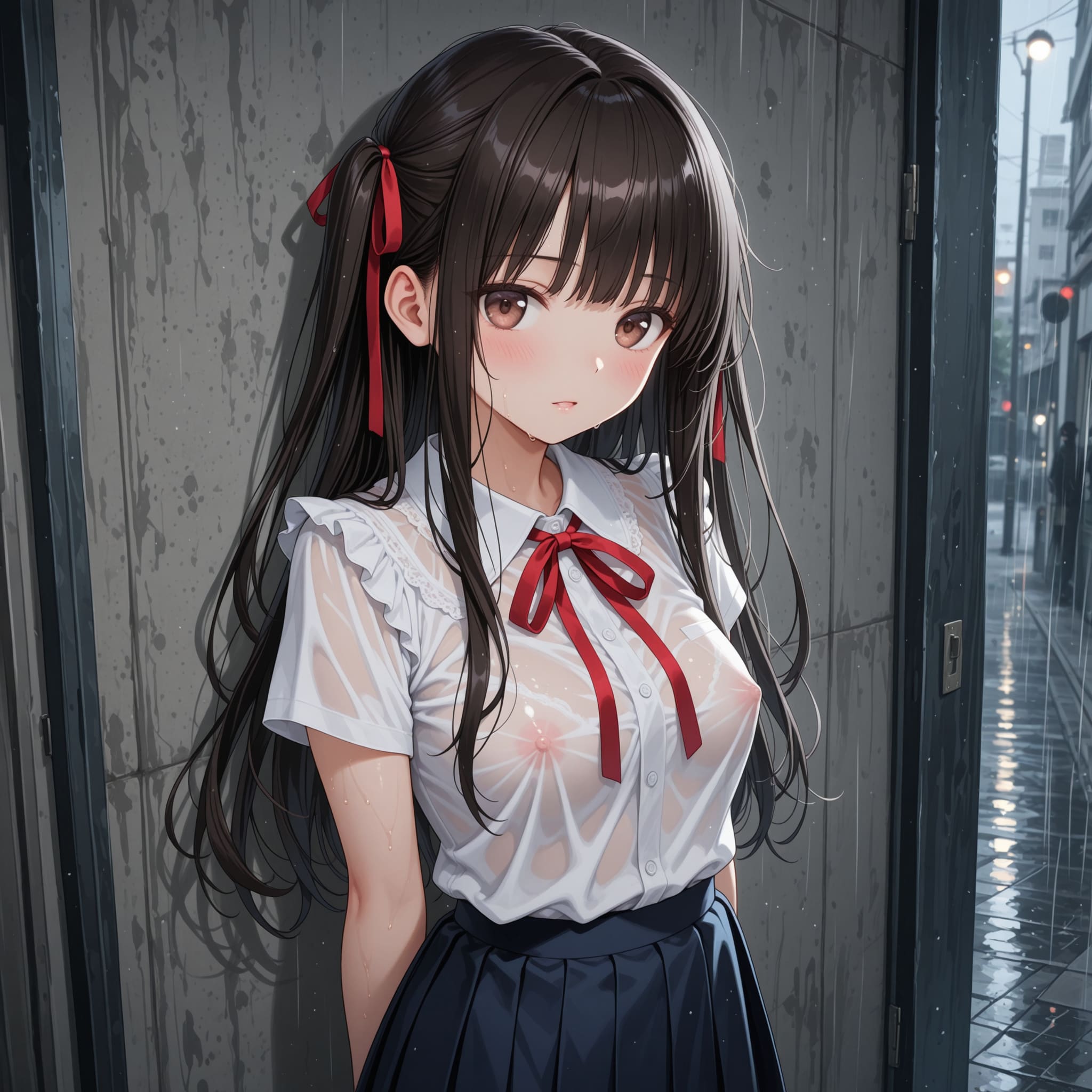 スケスケ
